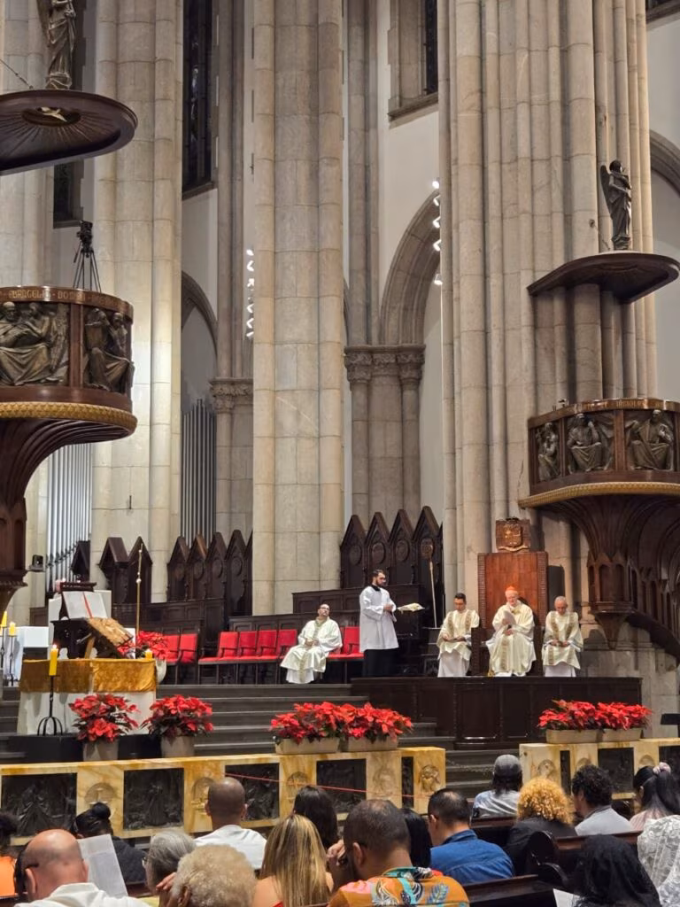 ‘Nesta noite do Natal, deixemo-nos também atrair pela luz’ - Jornal O São Paulo