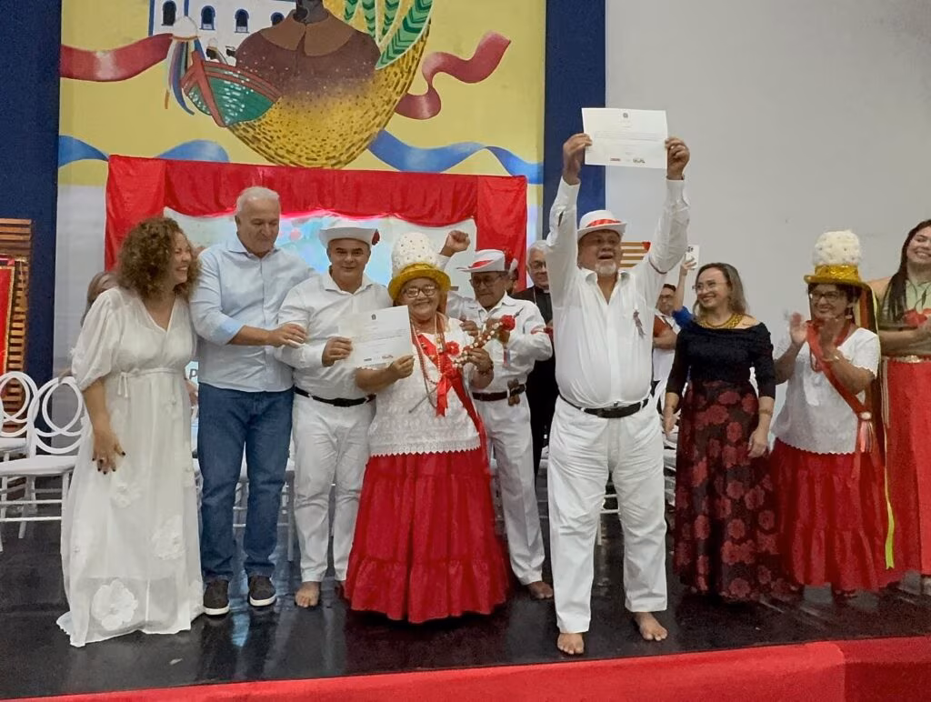 Em Bragança (PA), o Menino Jesus nasce em meio à tradicional celebração de São Benedito  - Jornal O São Paulo