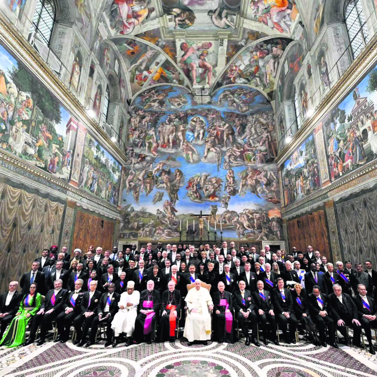 ‘Passem da lógica do confronto para a lógica do encontro’, diz o Papa Francisco aos líderes internacionais - Jornal O São Paulo