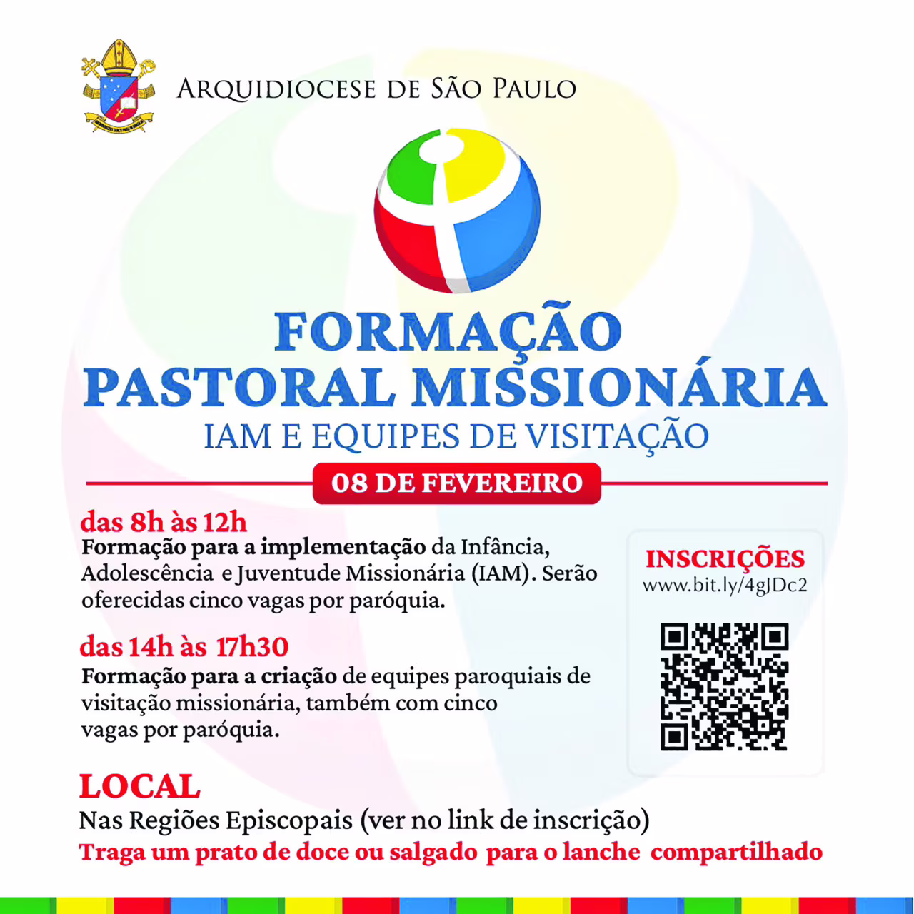 Arquidiocese promove formação missionária para paróquias e comunidades - Jornal O São Paulo
