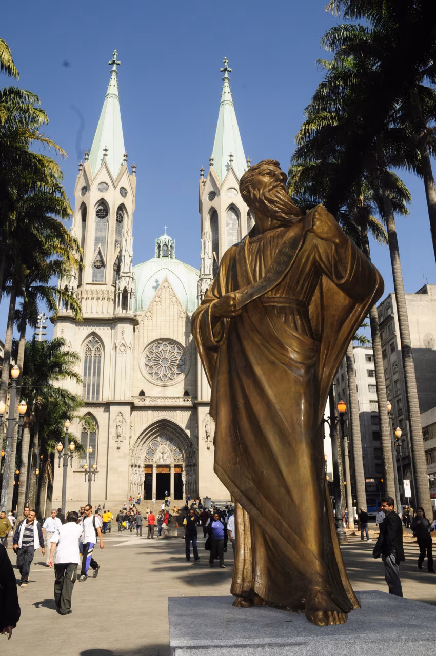 São Paulo, a cidade que leva o nome do ‘Apóstolo dos gentios’