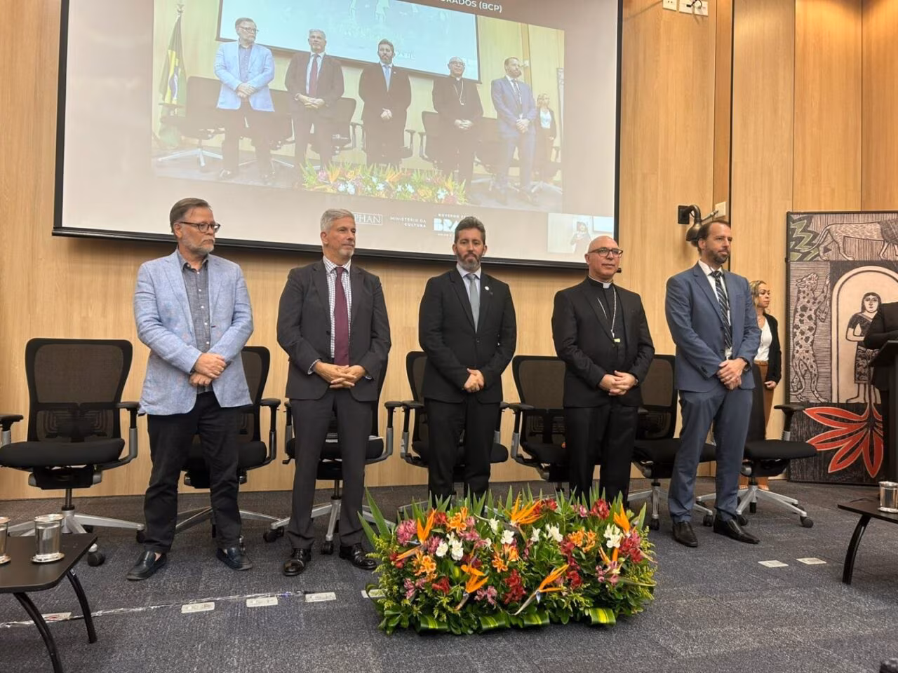 CNBB participa de lançamento Banco de Bens Culturais Procurados e enaltece iniciativa de cuidado com o patrimônio - Jornal O São Paulo