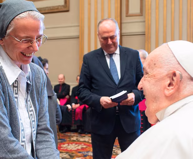 Freira italiana estará à frente do Dicastério para a Vida Consagrada e as Sociedades de Vida Apostólica - Jornal O São Paulo