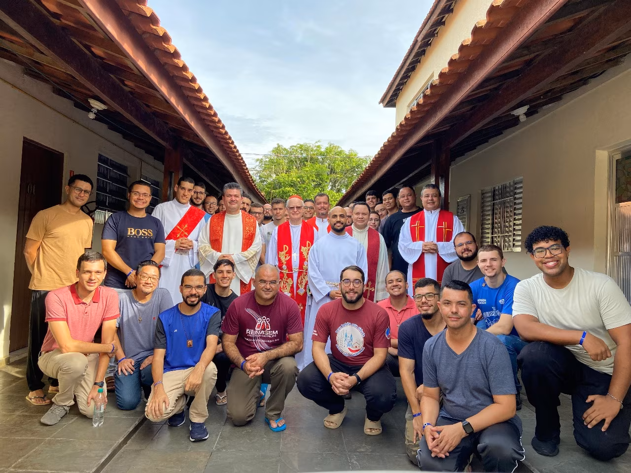 Concluída a semana de convívio e formação dos seminaristas da Arquidiocese - Jornal O São Paulo