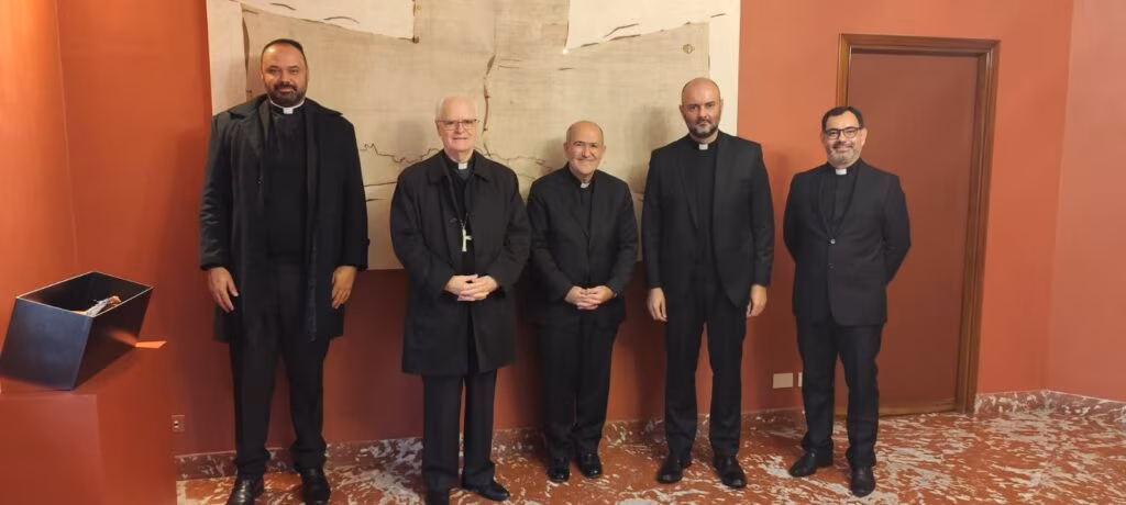 Cardeal Scherer e direção da Faculdade de Direito Canônico participam de reuniões na Cúria Romana - Jornal O São Paulo