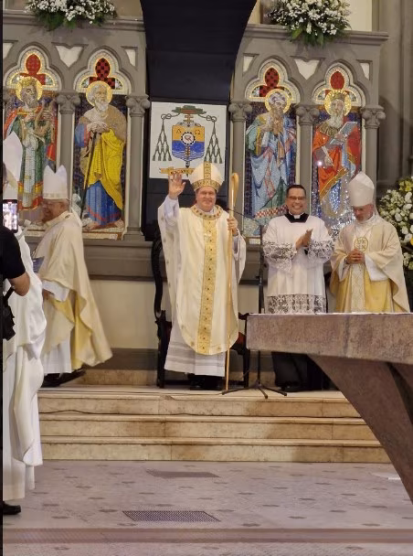 Dom Ângelo Mezzari assume a Arquidiocese de Vitória (ES): ‘Aqui quero servir com amor e total doação’ - Jornal O São Paulo