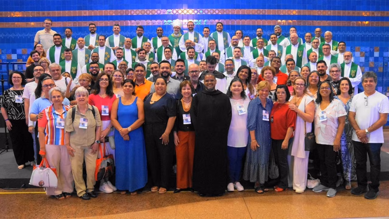 6ª Assembleia dos Liturgistas do Brasil e 10ª Jornada Litúrgica acontecem em Aparecida (SP) - Jornal O São Paulo