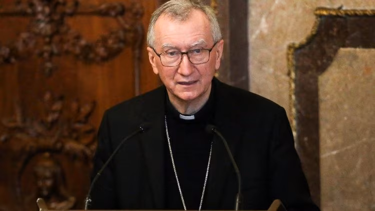 Parolin sobre 7 de outubro e Gaza: é inaceitável reduzir as pessoas a vítimas colaterais - Jornal O São Paulo