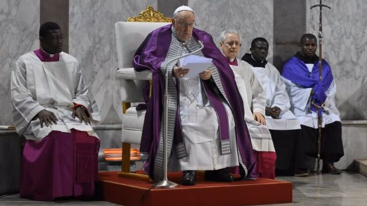 Francisco na mensagem para a Quaresma: ‘Caminhemos juntos na esperança’ - Jornal O São Paulo