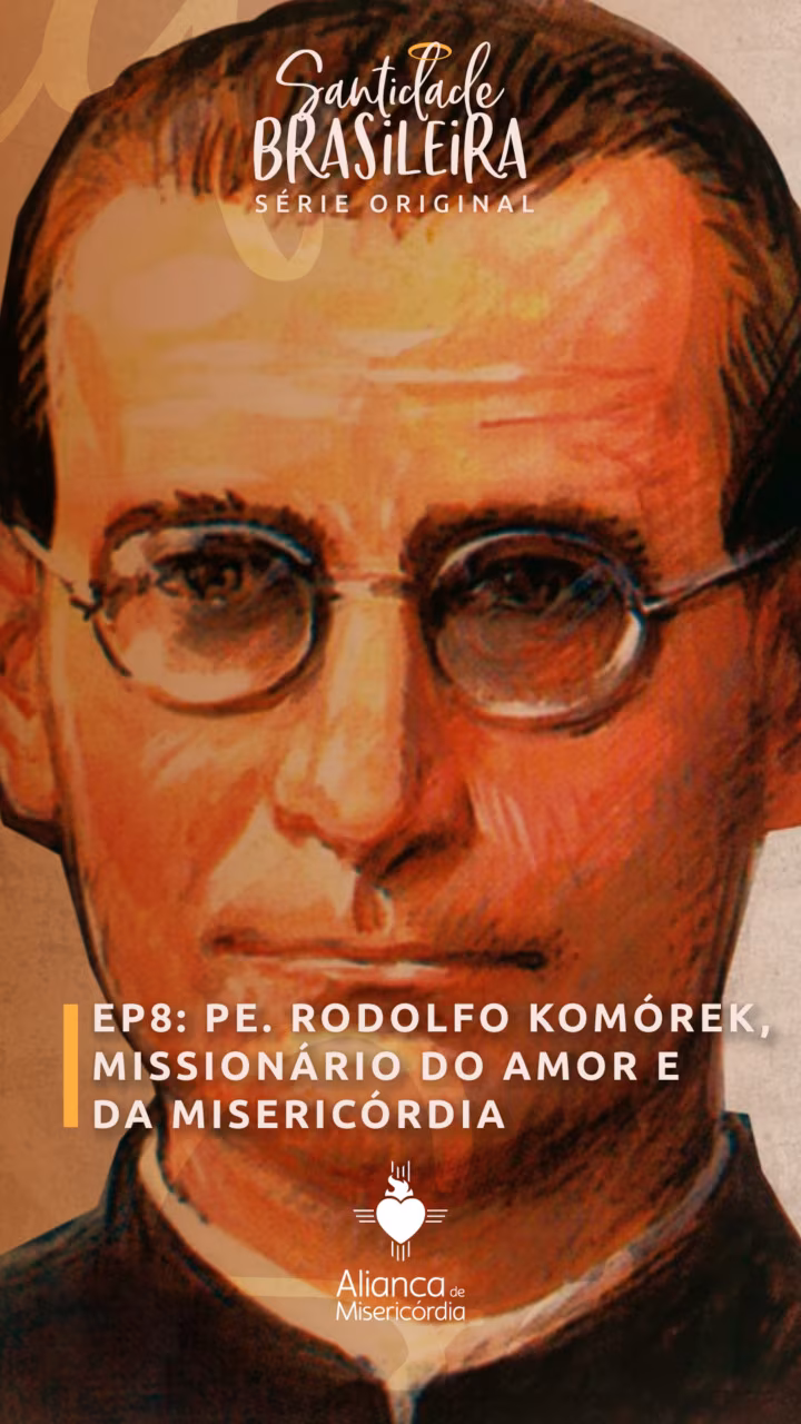 Série ‘Santidade Brasileira’ destaca o testemunho do Padre Rodolfo Komorek - Jornal O São Paulo