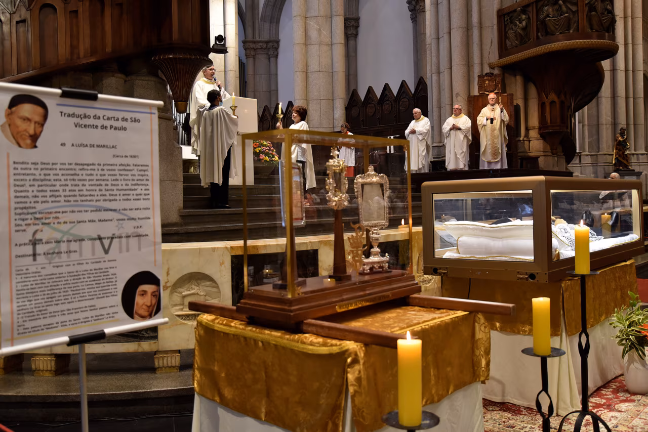 Dom Odilo: ‘São Vicente de Paulo nos recorda a necessidade de sermos concretos na caridade’ - Jornal O São Paulo