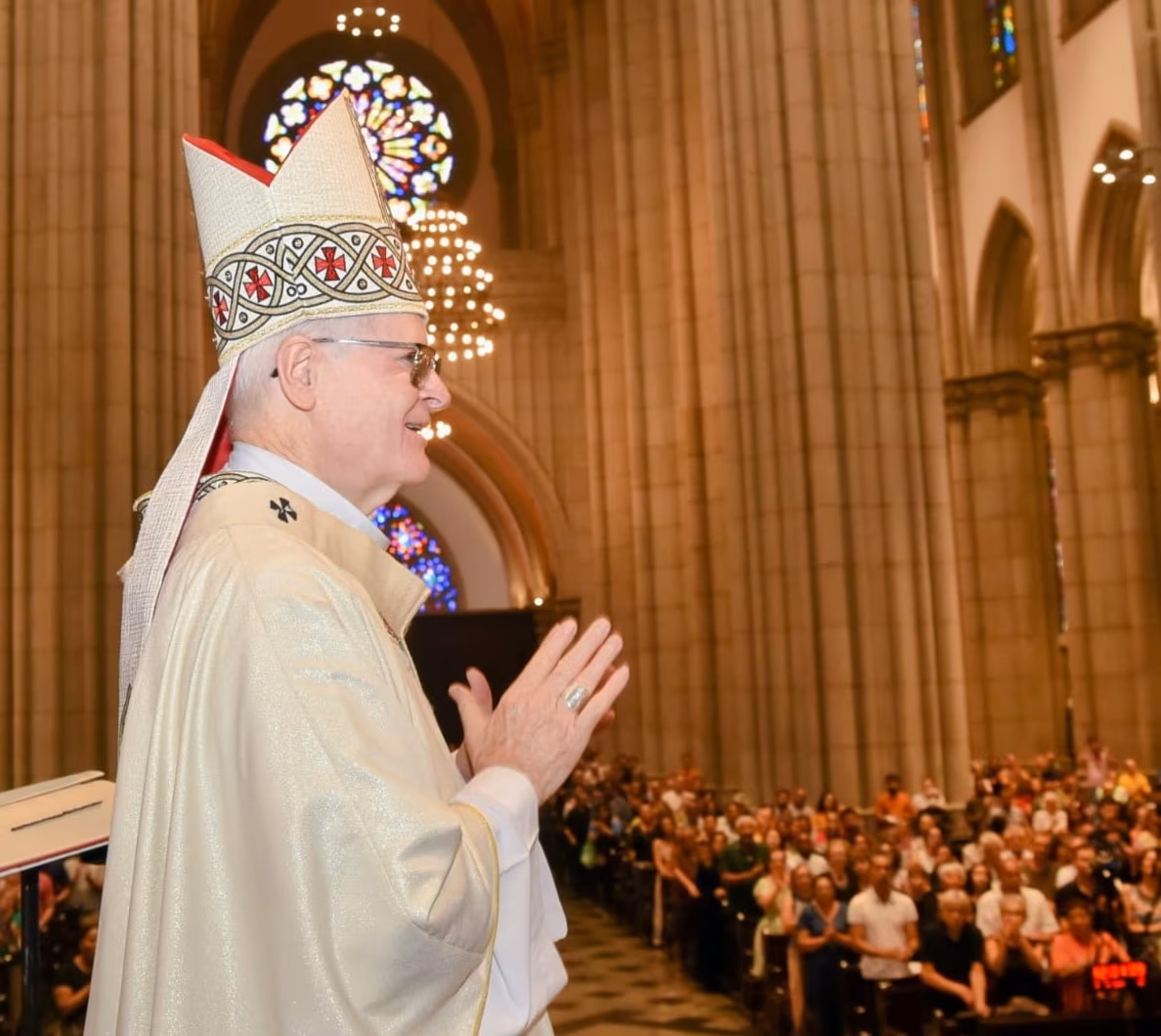 Arquidiocese rende graças a Deus pelo 23º aniversário de ordenação episcopal de Dom Odilo - Jornal O São Paulo