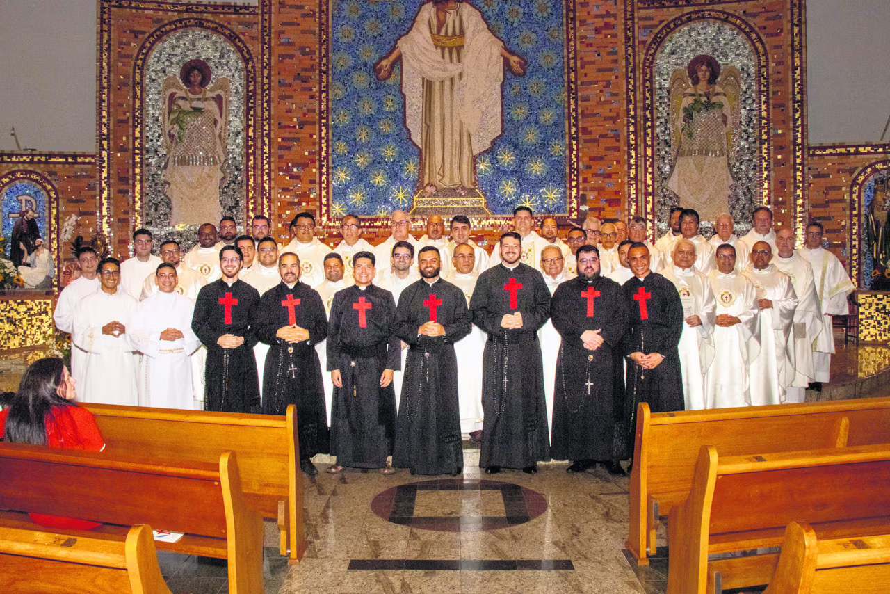 Camilianos abrem jubileu dos 450 anosda conversão de São Camilo de Lellis - Jornal O São Paulo