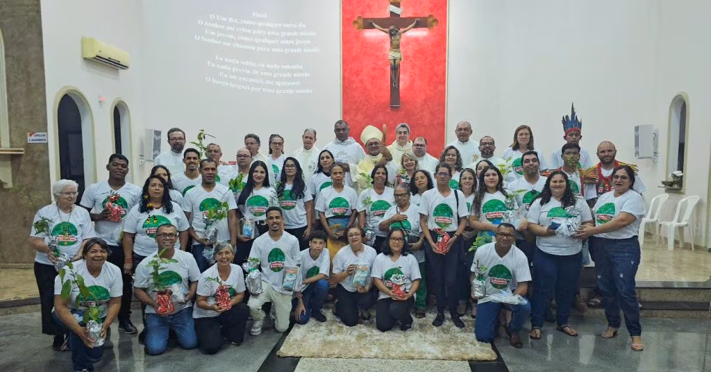 Arquidiocese de Palmas (TO) realiza a investidura de Guardiões Ecológicos para a defesa da Casa Comum - Jornal O São Paulo