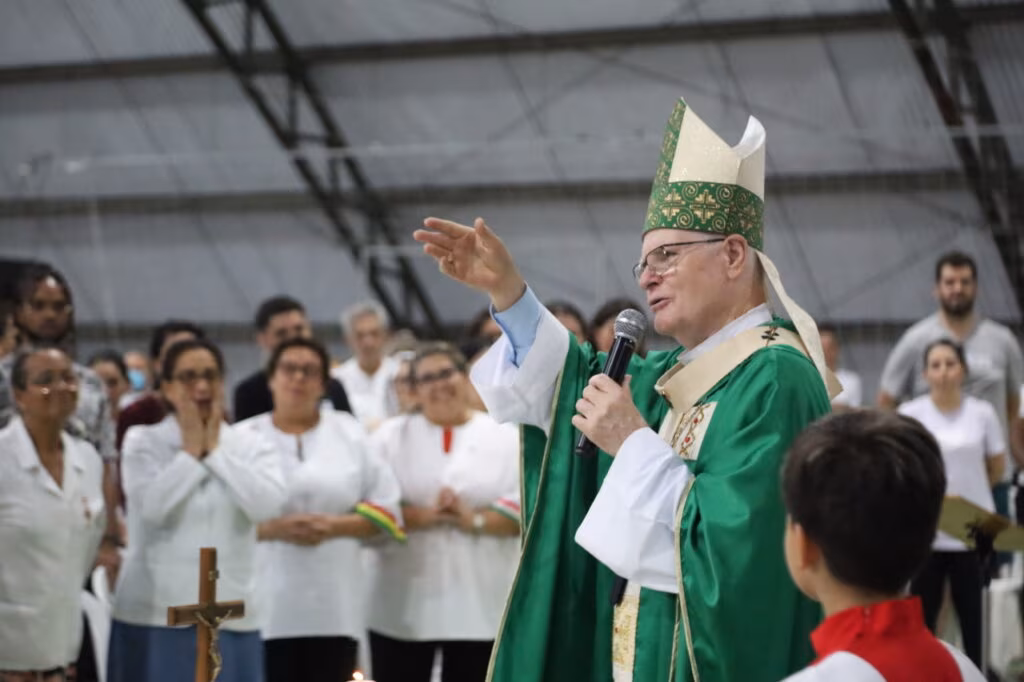 Cardeal Scherer preside a missa de encerramento do Alegrai-vos - Jornal O São Paulo