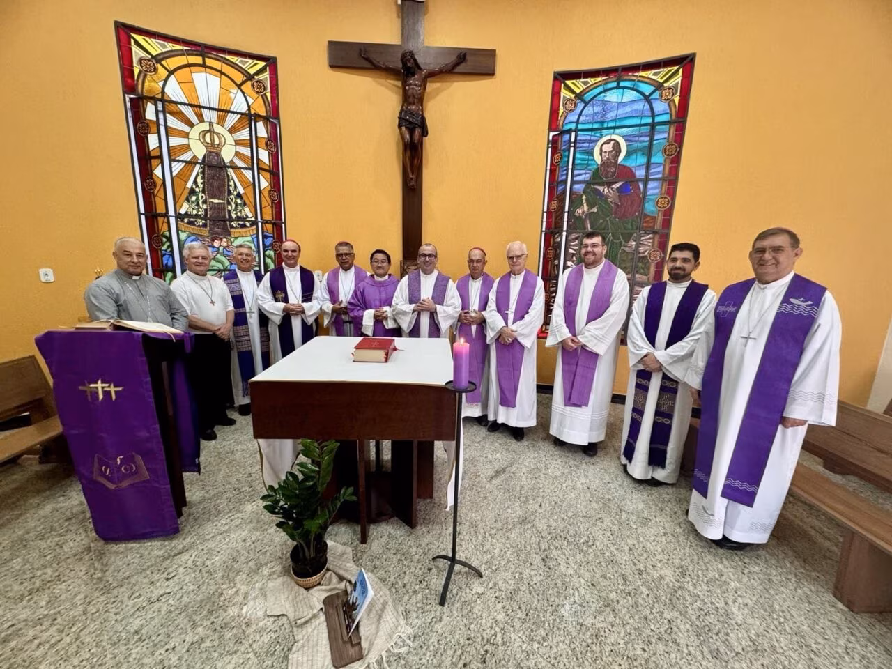 Regional Sul 1 envia padre como missionário para Diocese no território amazônico - Jornal O São Paulo