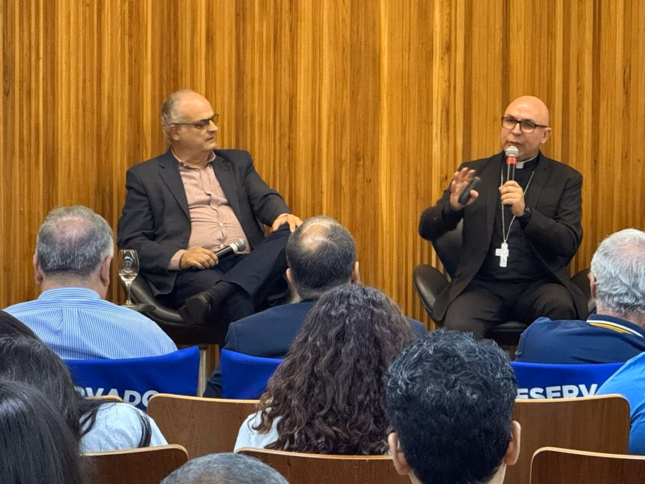 Secretário-geral da CNBB, Dom Ricardo Hoepers, participa do XXI Seminário Gestão Esportiva - Jornal O São Paulo