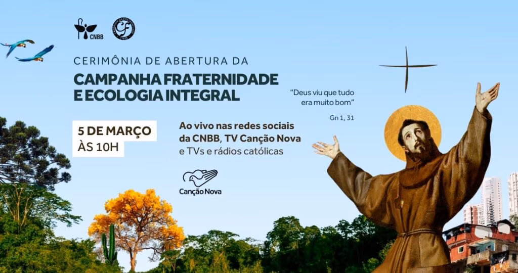 CNBB abrirá a CF 2025 na manhã da Quarta-feira Cinzas, 5 - Jornal O São Paulo