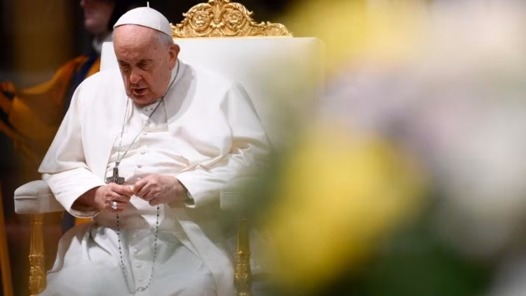 Papa apresenta leve melhora e reza pelas vítimas em Mianmar - Jornal O São Paulo