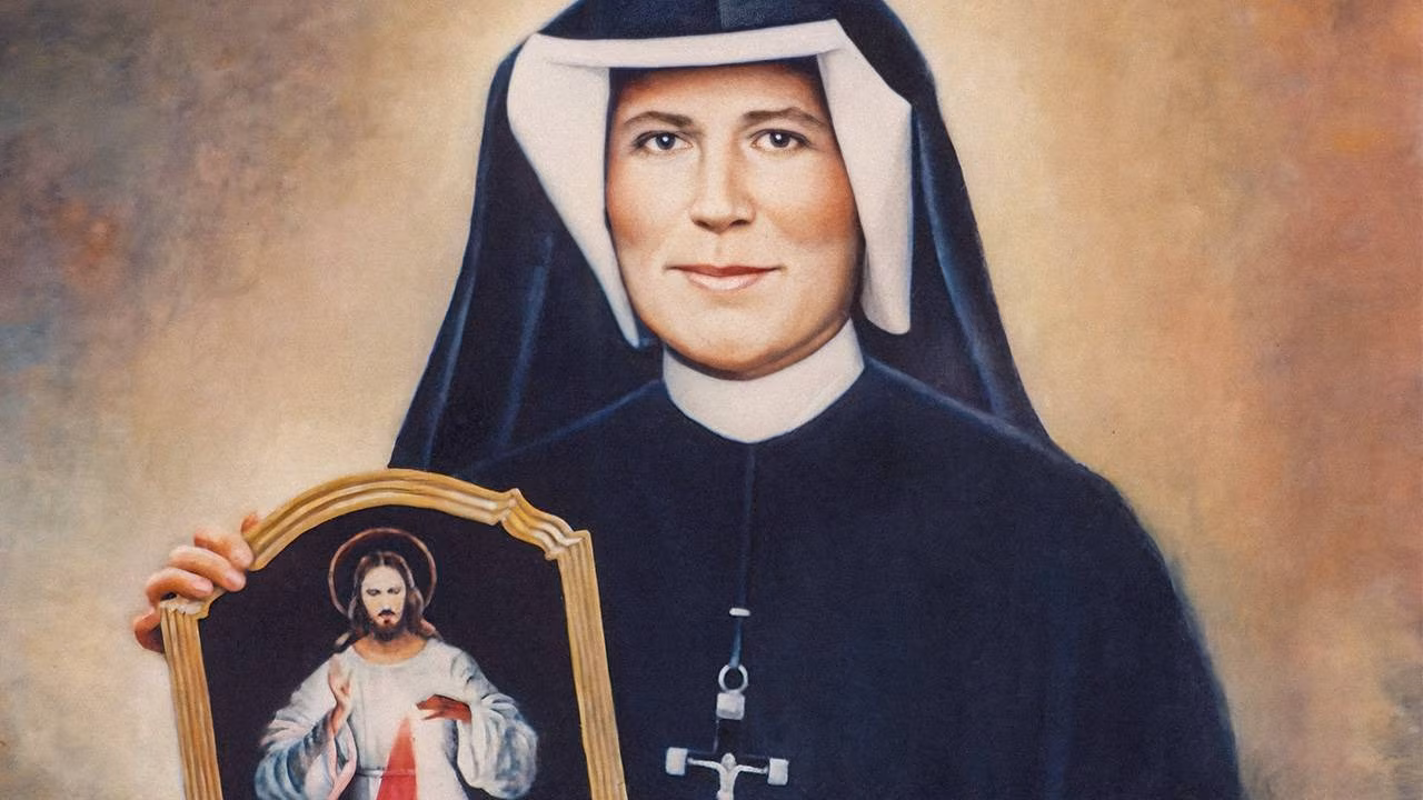Qual a relação de Santa Faustina com o Terço da Divina Misericórdia? - Jornal O São Paulo