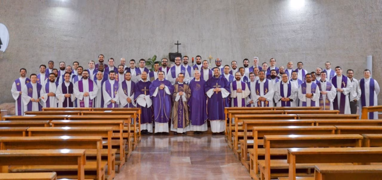 Pontifício Colégio Pio Brasileiro, em Roma, celebra 91 anos de incentivo à formação permanente - Jornal O São Paulo