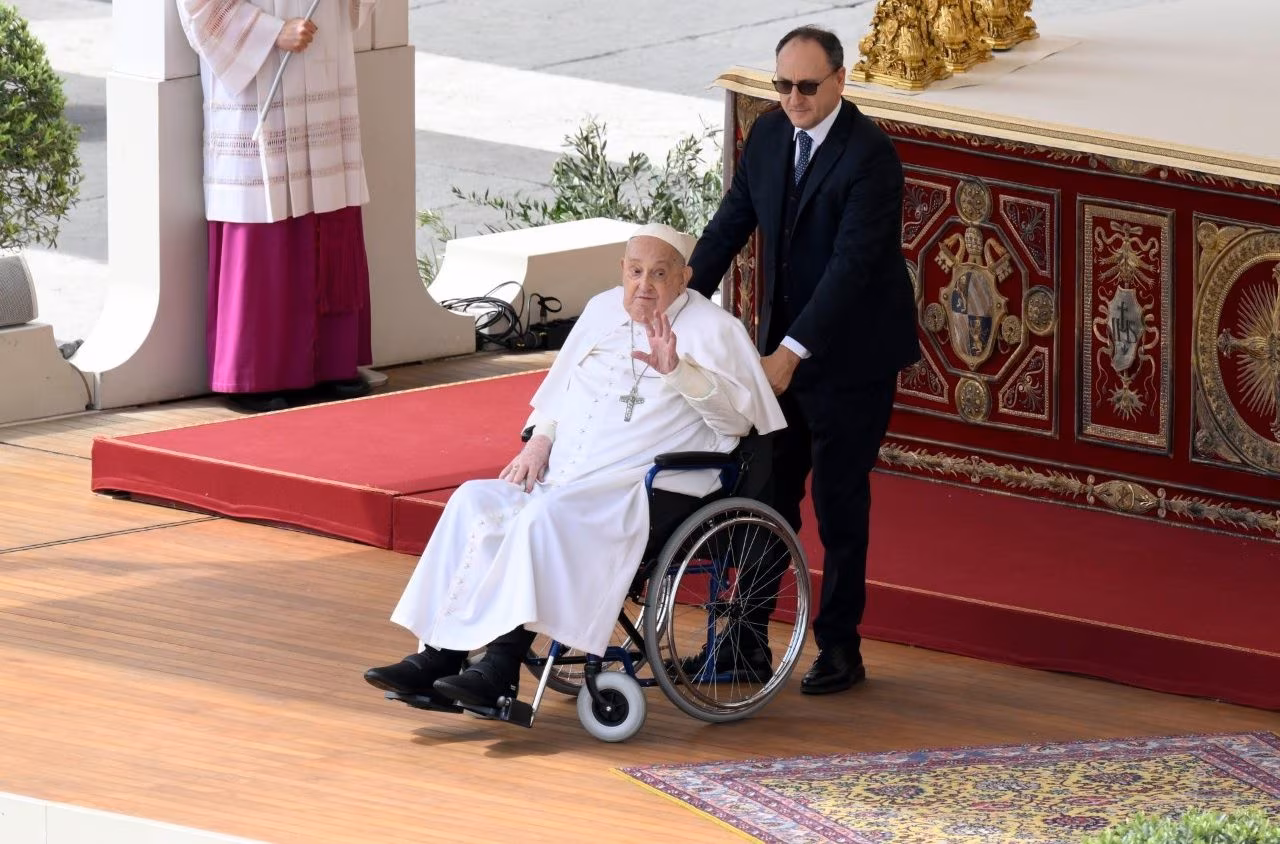 Papa escreve meditações da Via-Sacra; presença no Tríduo Pascal permanece indefinida - Jornal O São Paulo