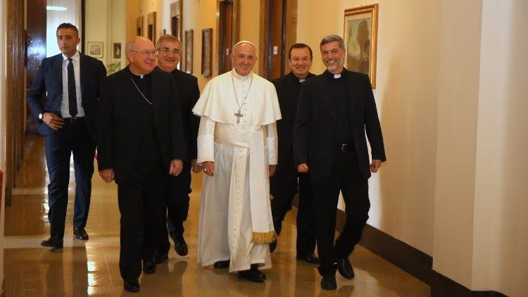 Padre Alexandre Awi: obrigado, Papa Francisco, por acreditar na humanidade! - Jornal O São Paulo