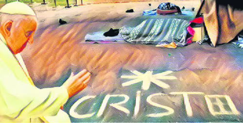 ‘Misericordiado’, Francisco propagou o compromisso social da Igreja - Jornal O São Paulo