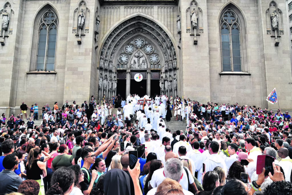 Catedral da Sé: oásis de esperança no Ano Jubilar em São Paulo