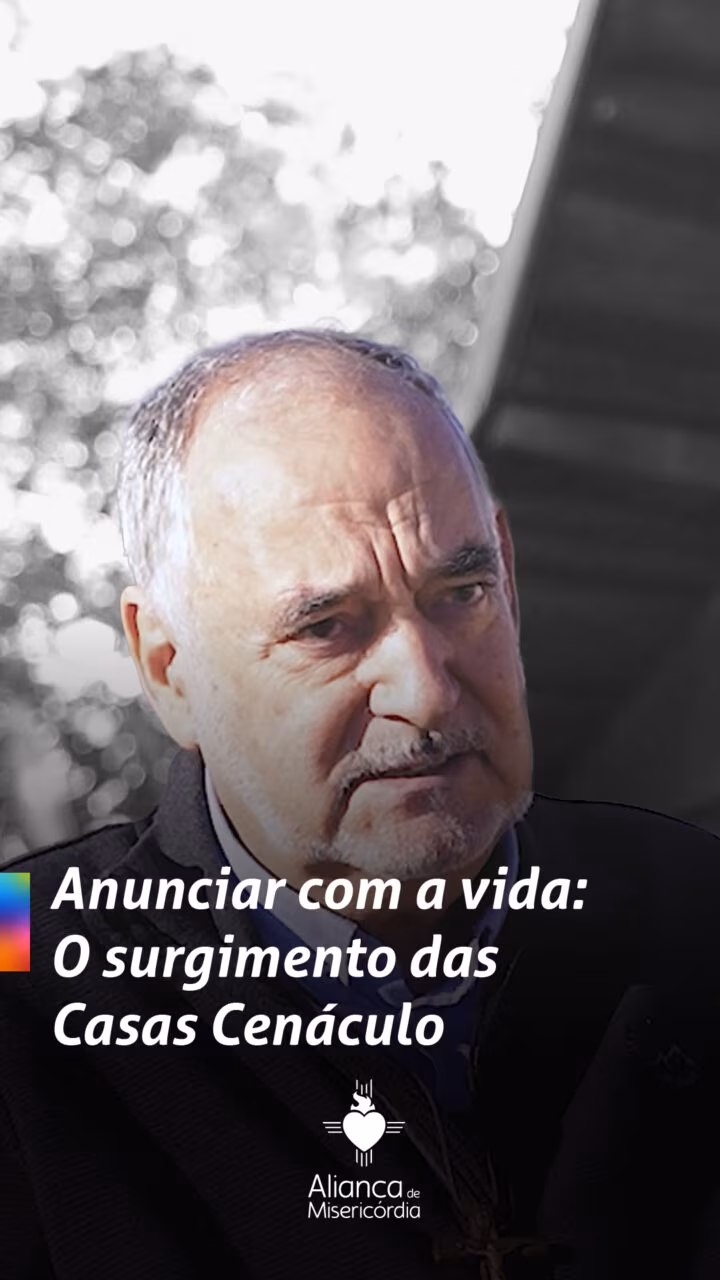 ‘Anunciar com a Vida’: 5º episódio da série da Aliança de Misericórdia como as Casas Cenáculo transformam o Evangelho em Ação - Jornal O São Paulo
