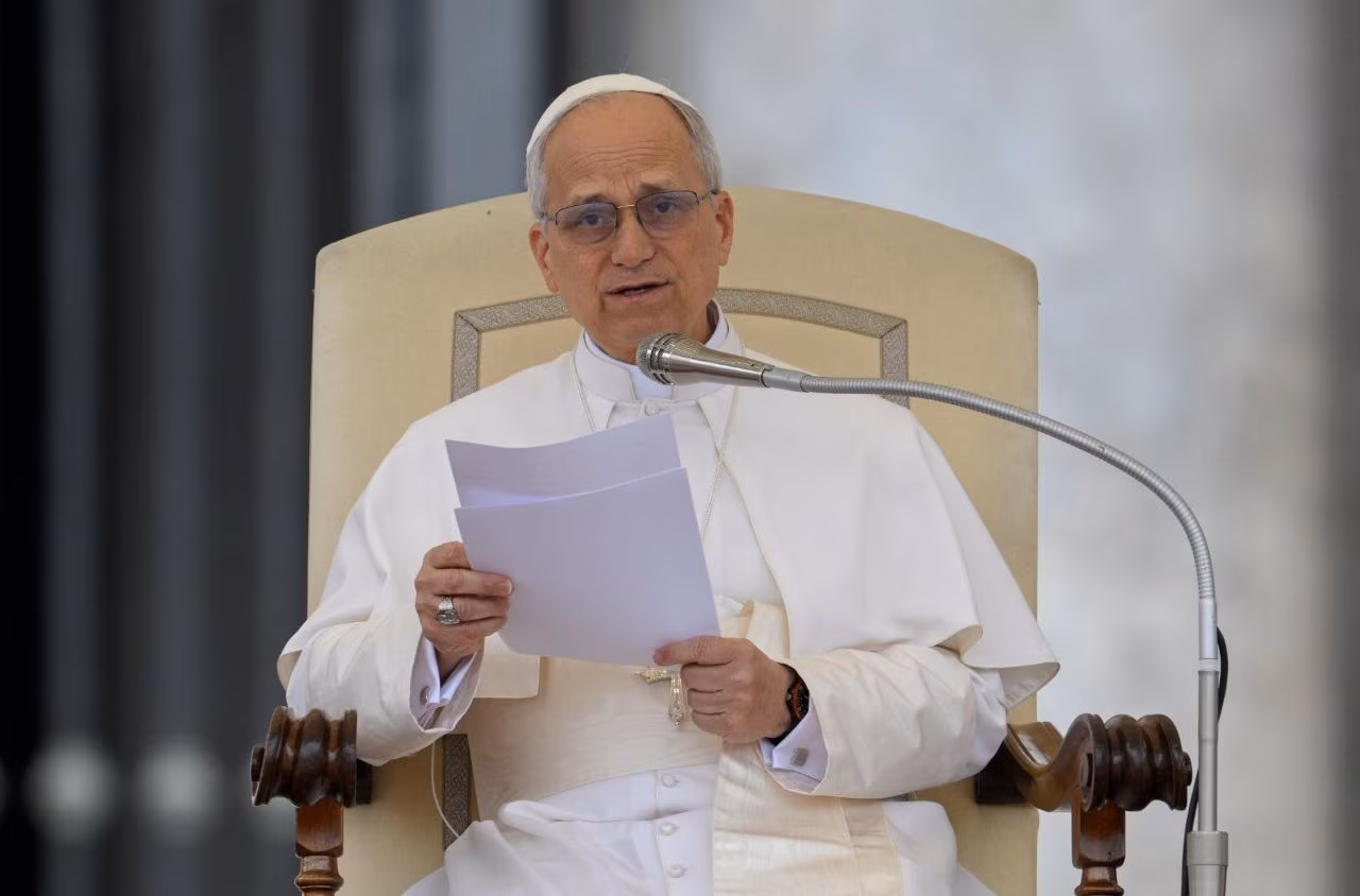 Leão XIV em sua 1ª audiência geral: a Palavra de Deus atua diferente em cada um - Jornal O São Paulo