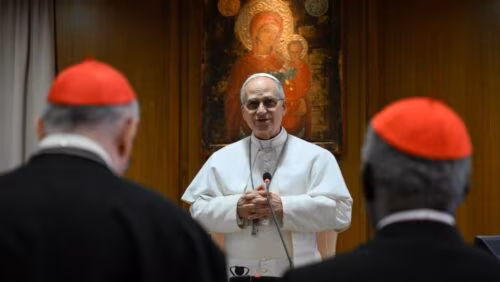 Leão XIV aos cardeais: ‘O Papa é um humilde servo de Deus e dos irmãos’ - Jornal O São Paulo