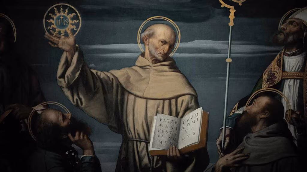 A Igreja recorda São Bernardino de Sena, presbítero - Jornal O São Paulo