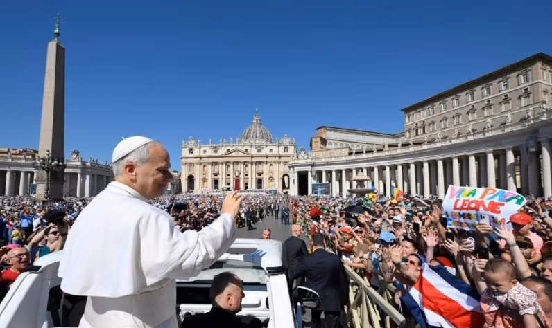 Leão XIV ressalta que a família é sinal de unidade para um mundo despedaçado - Jornal O São Paulo