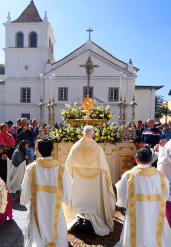 Eucaristia: alimento dos Peregrinos de Esperança - Jornal O São Paulo