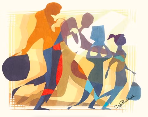 Papa: a coragem e tenacidade dos migrantes são testemunho heroico de fé  - Jornal O São Paulo