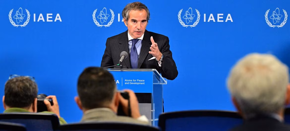 Em relatório anual, Aiea ressalta preocupação com programa nuclear do Irã - Jornal O São Paulo