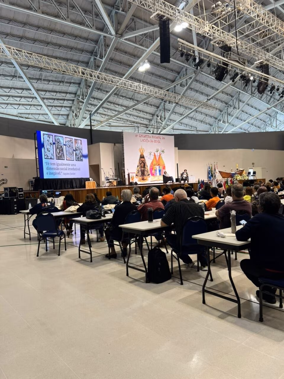 Em Aparecida, em seu 8º Encontro Nacional, CNLB elege nova presidência - Jornal O São Paulo