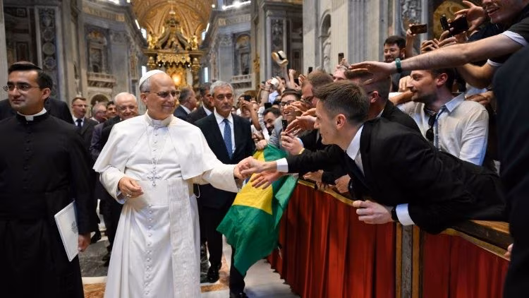 Aos seminaristas, Papa indica oração e discernimento contra o narcisismo - Jornal O São Paulo