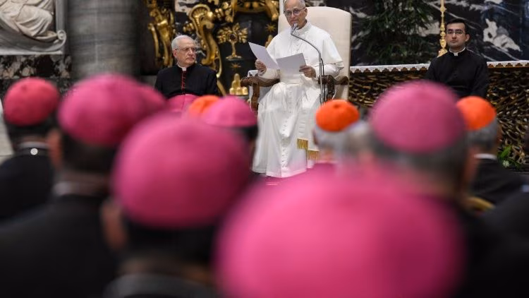 Leão XIV aos bispos: sejam homens de comunhão e de unidade, sem excluir ninguém - Jornal O São Paulo