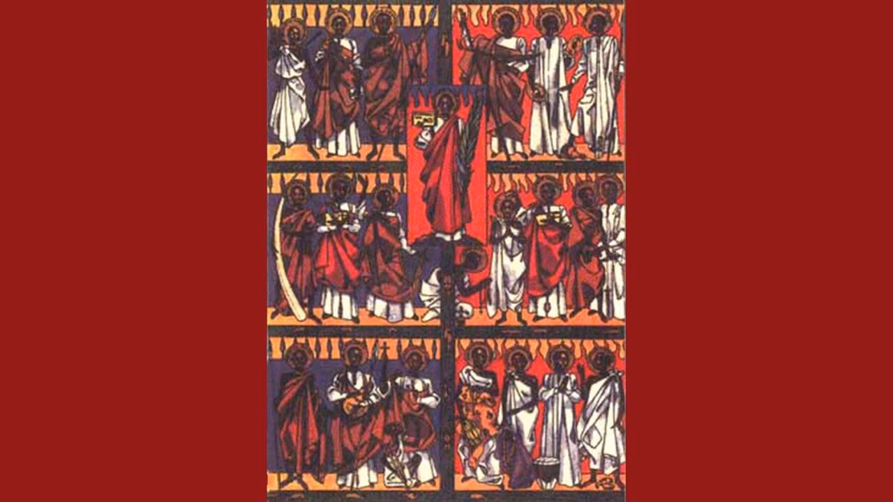 A Igreja recorda São Carlos Lwanga e companheiros, mártires - Jornal O São Paulo