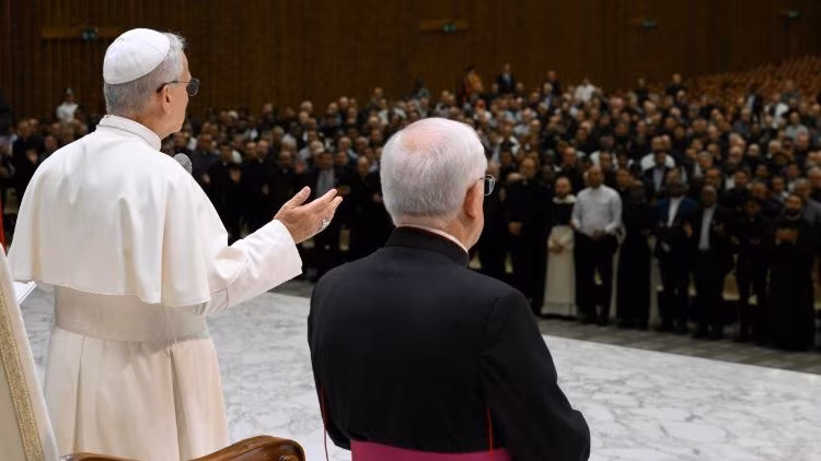 Papa aos sacerdotes da Diocese de Roma: sejam credíveis e exemplares - Jornal O São Paulo