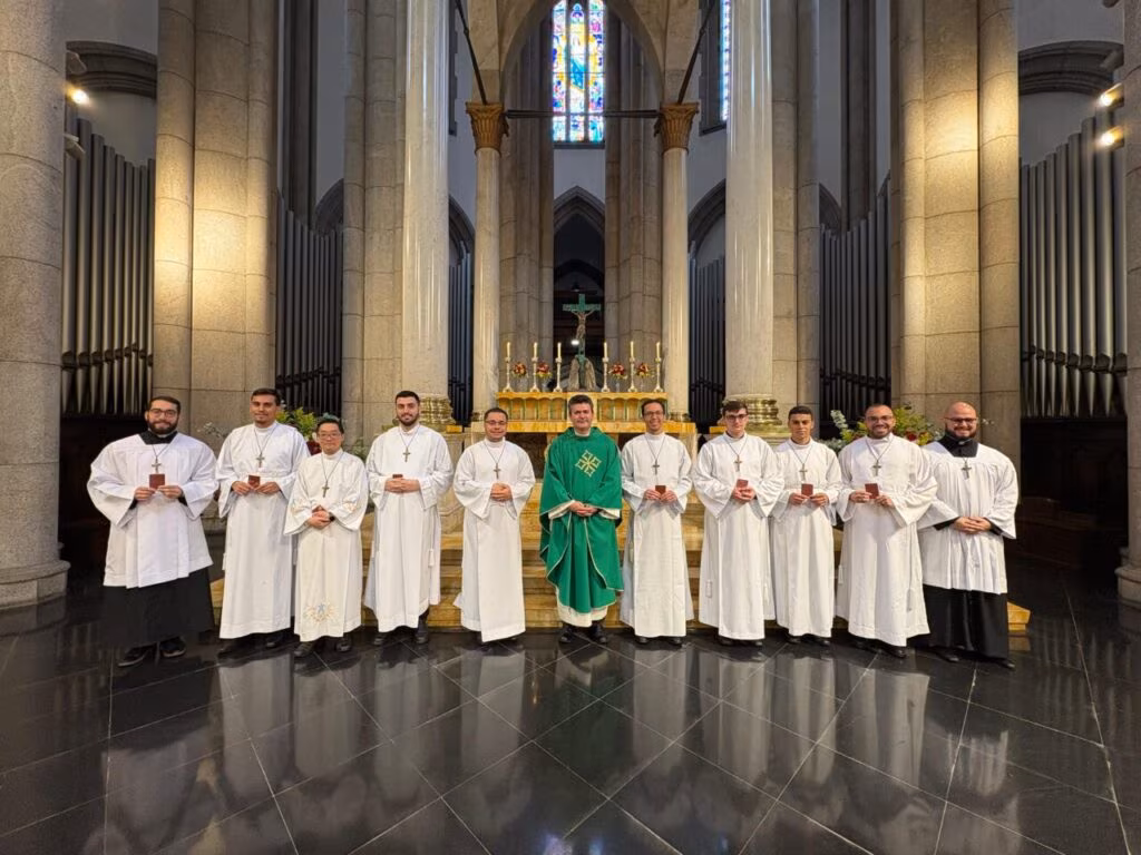 Missão dos Seminaristas e atividades em paróquias são destaques na Sé - Jornal O São Paulo