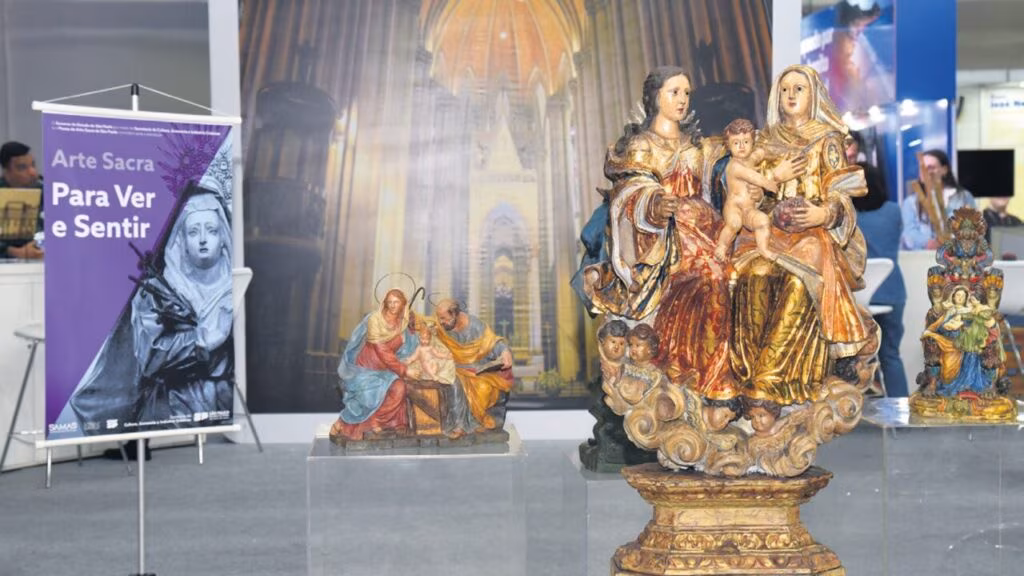 Museu de Arte Sacra de São Paulo amplia serviços para a preservação da memória da fé