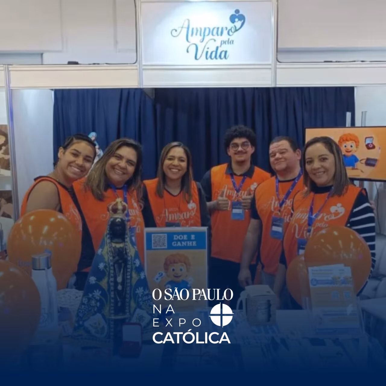 ExpoCatólica: Amparo Maternal amplia interação com o público para divulgar suas ações - Jornal O São Paulo