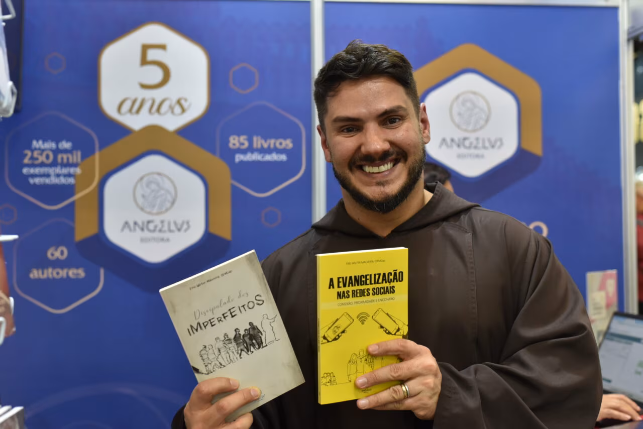 Frei Wilter: A evangelização nas redes sociais tem o seu ‘trigo’ e o seu ‘joio’ - Jornal O São Paulo