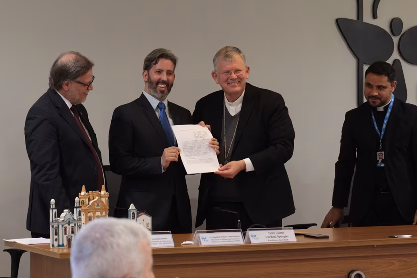 CNBB renova acordo de cooperação técnica com Instituto do Patrimônio Histórico e Artístico Nacional (IPHAN) - Jornal O São Paulo