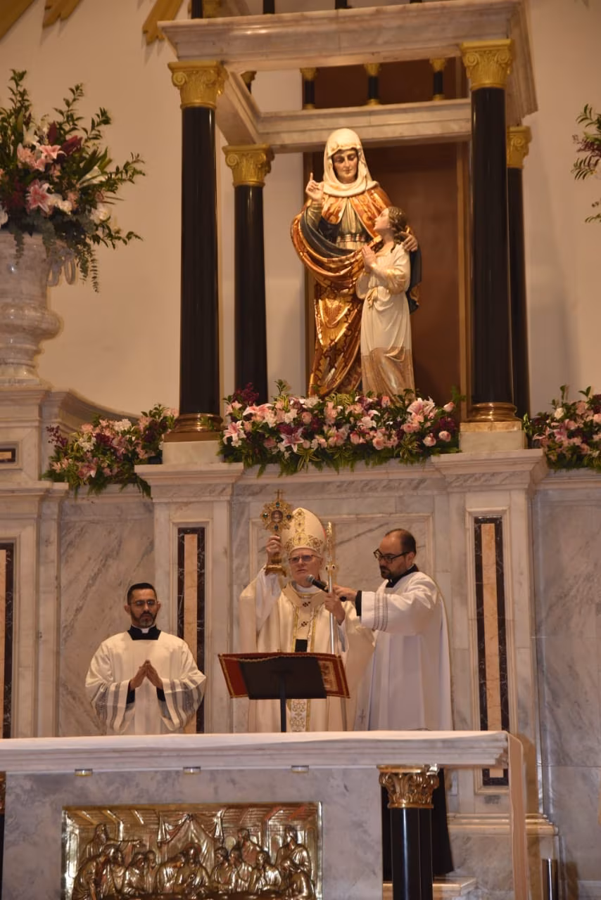 Dom Odilo destaca o exemplo de São Joaquim e Sant’Ana para a transmissão da fé - Jornal O São Paulo