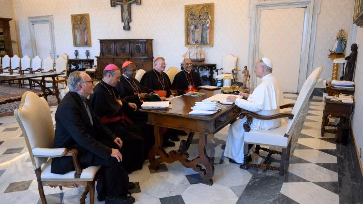 Conferências episcopais do ‘Sul global’ apresentam ao Papa documento com reflexões para a COP30 - Jornal O São Paulo