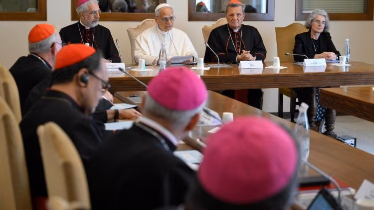 Papa Leão XIV participa da reunião do Conselho Ordinário da Secretaria Geral do Sínodo - Jornal O São Paulo